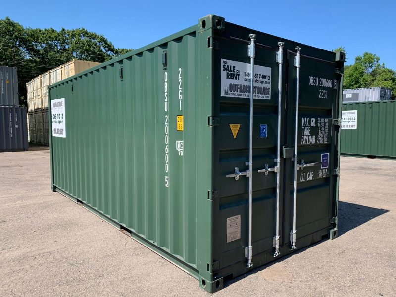 30Ft X 8Ft Shipping Container One Trip – Cut Down - Image 4