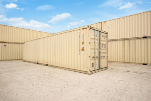 40' High Cube New 1-Trip Double Door Steel Shipping Container