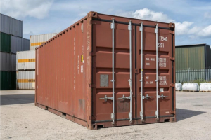 20' Standard Wind and Watertight Shipping Container