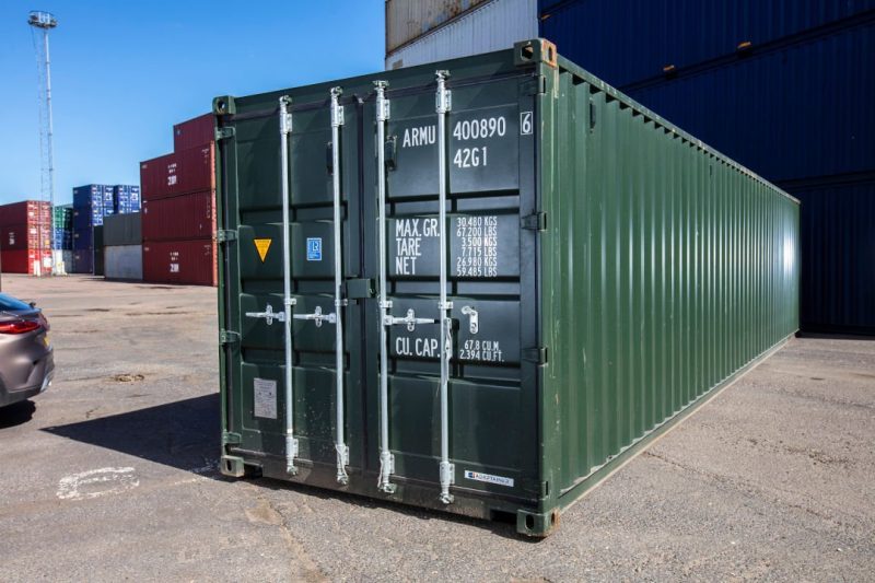 40 Ft HC Shipping Container - Image 2