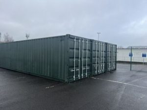 40 Ft Use Shipping Container Wind And Watertight 3 Available