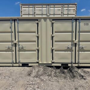 20ft Open Side Shipping Container – Dual Side Doors, One-Trip Condition!