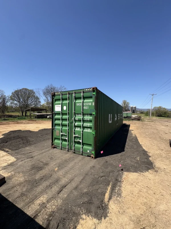 40ft Watertight Storage Containers - Local Delivery - Image 4