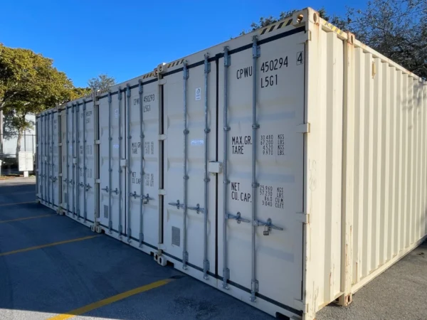 45’ High Cube Shipping Containers