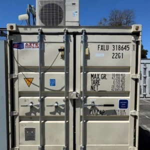 Refrigerated 20' Conex Shipping Container – Used