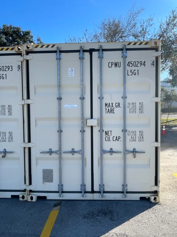 45’ High Cube Shipping Containers - Image 3