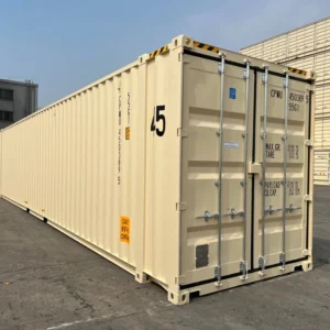 45ft High Cube New 'One-Trip' Shipping Container