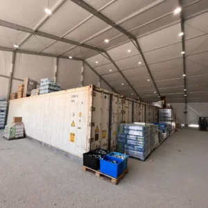 40Ft High Cube Refrigerated Storage Container Carrier Primeline YOM 2012