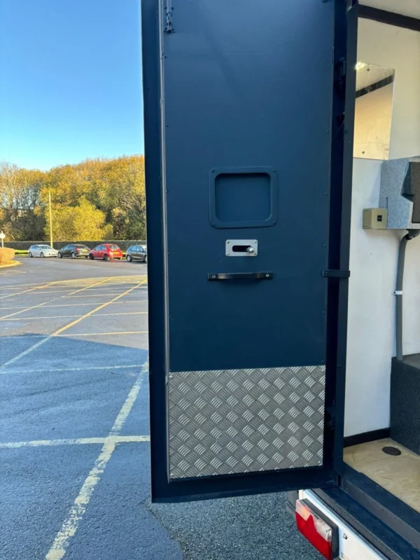 12ft by 8ft mobile container with generator excellent condition towable - Image 7