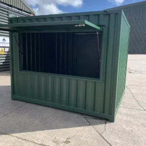 Converted Shipping Container - Café / Coffee Shop/ Bar 10ft